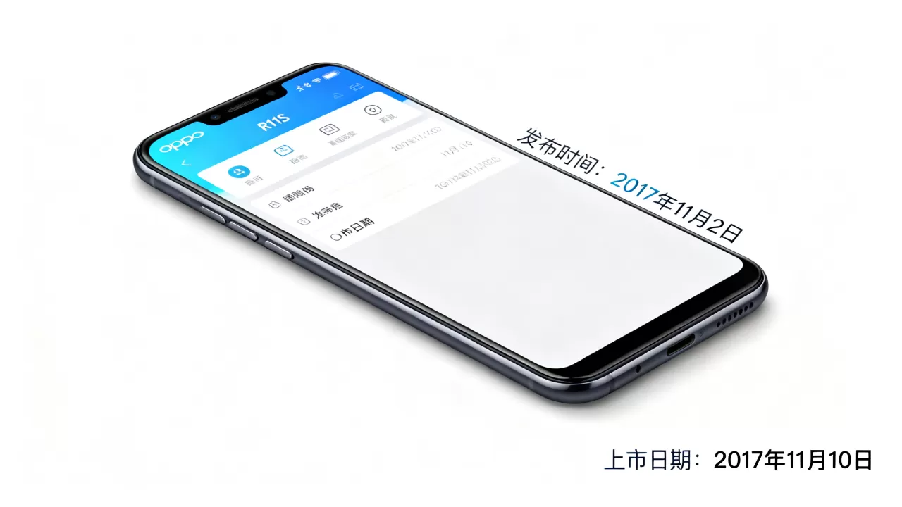 oppor11s什么时候出，OPPO R11s发布时间和上市日期
