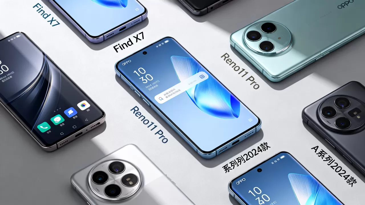 OPPO现在都有什么型号?OPPO最新手机型号大全 OPPO现在都有什么型号?OPPO最新手机型号大全