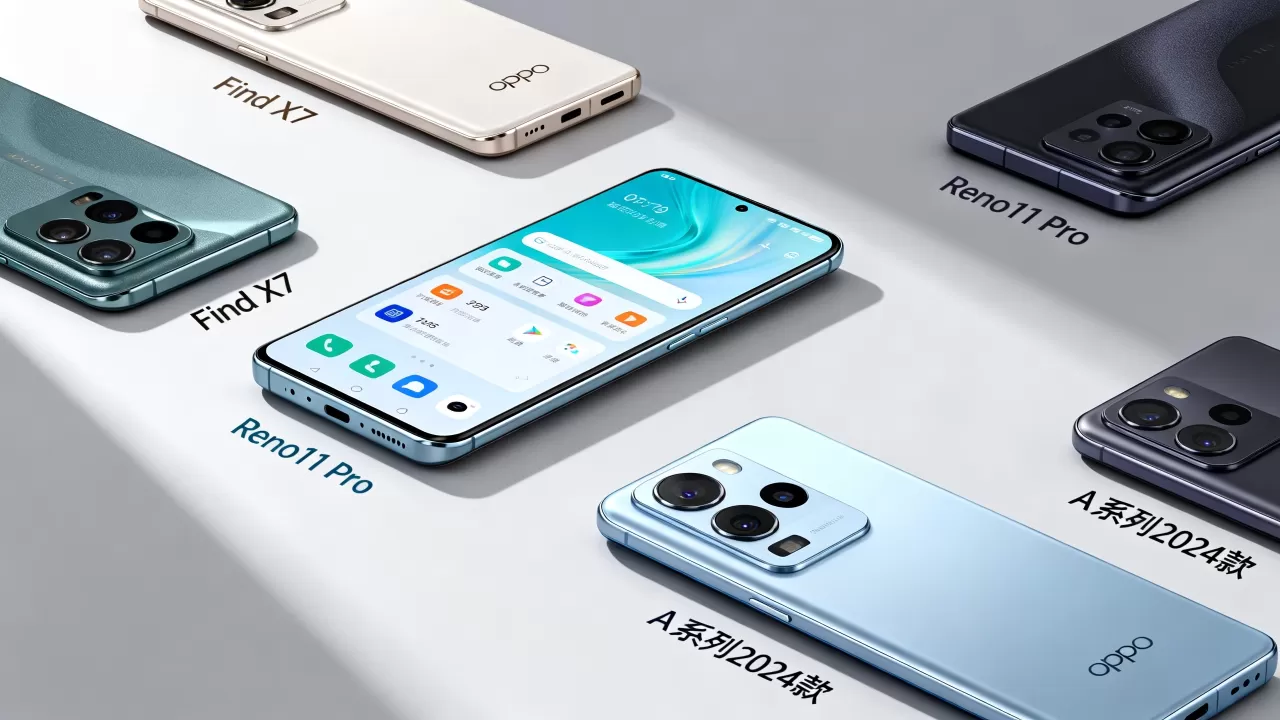 OPPO现在都有什么型号?OPPO最新手机型号大全 OPPO现在都有什么型号?OPPO最新手机型号大全
