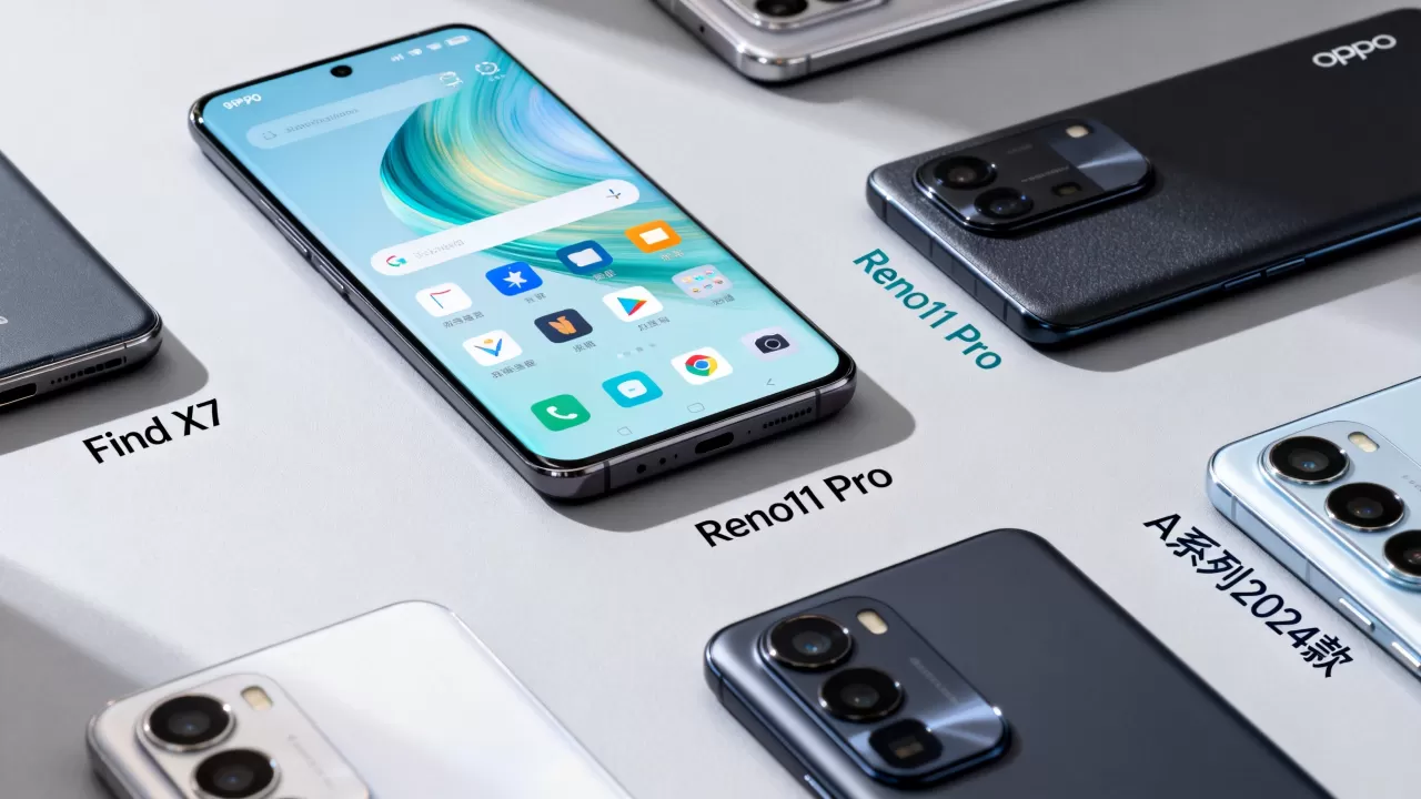 OPPO现在都有什么型号?OPPO最新手机型号大全 OPPO现在都有什么型号?OPPO最新手机型号大全