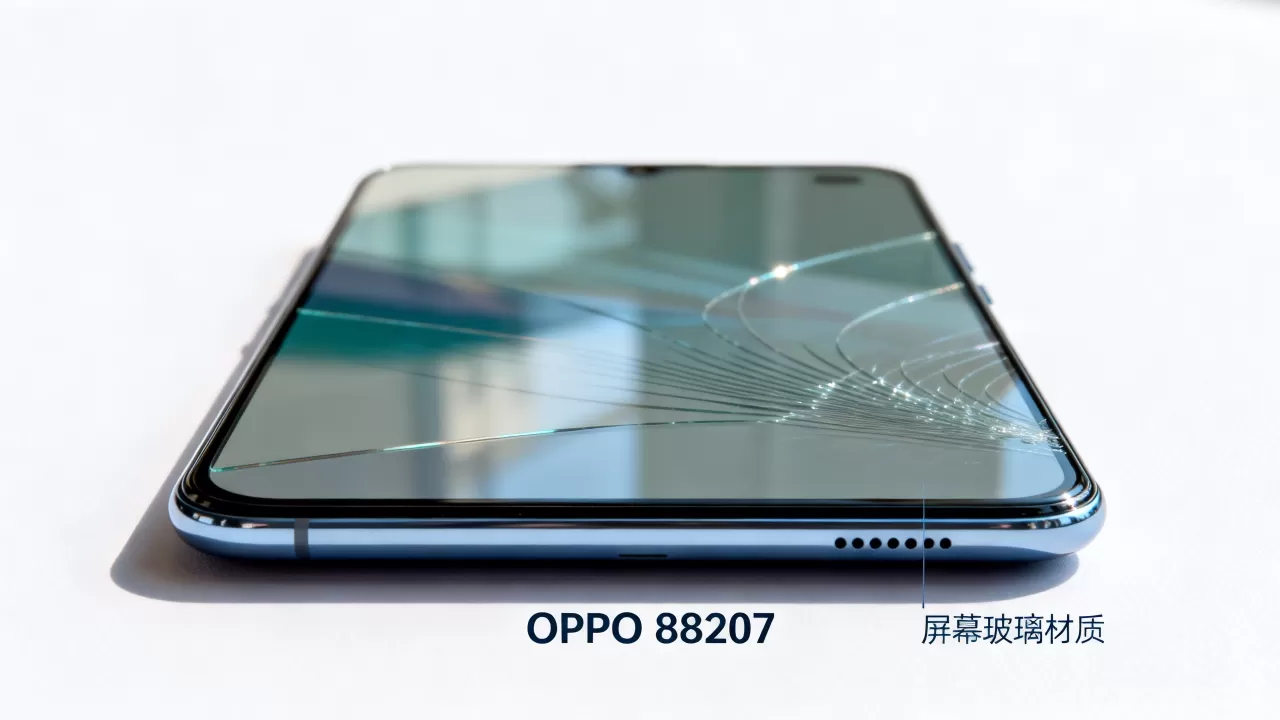 OPPOR8207是什么玻璃，OPPO R8207手机屏幕玻璃材质