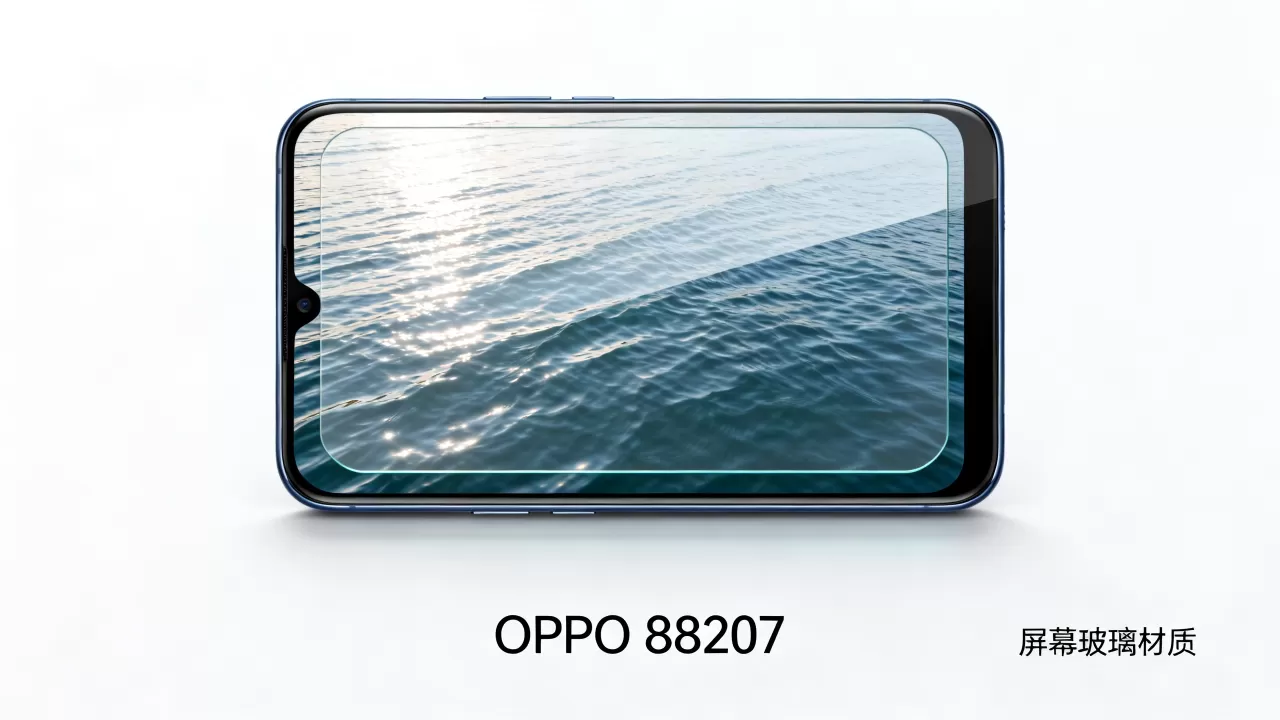 OPPOR8207是什么玻璃，OPPO R8207手机屏幕玻璃材质