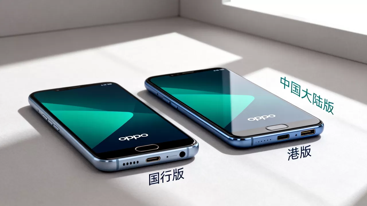 OPPO中国大陆版是什么,OPPO国行版和港版有什么区别 OPPO中国大陆版是什么,OPPO国行版和港版有什么区别