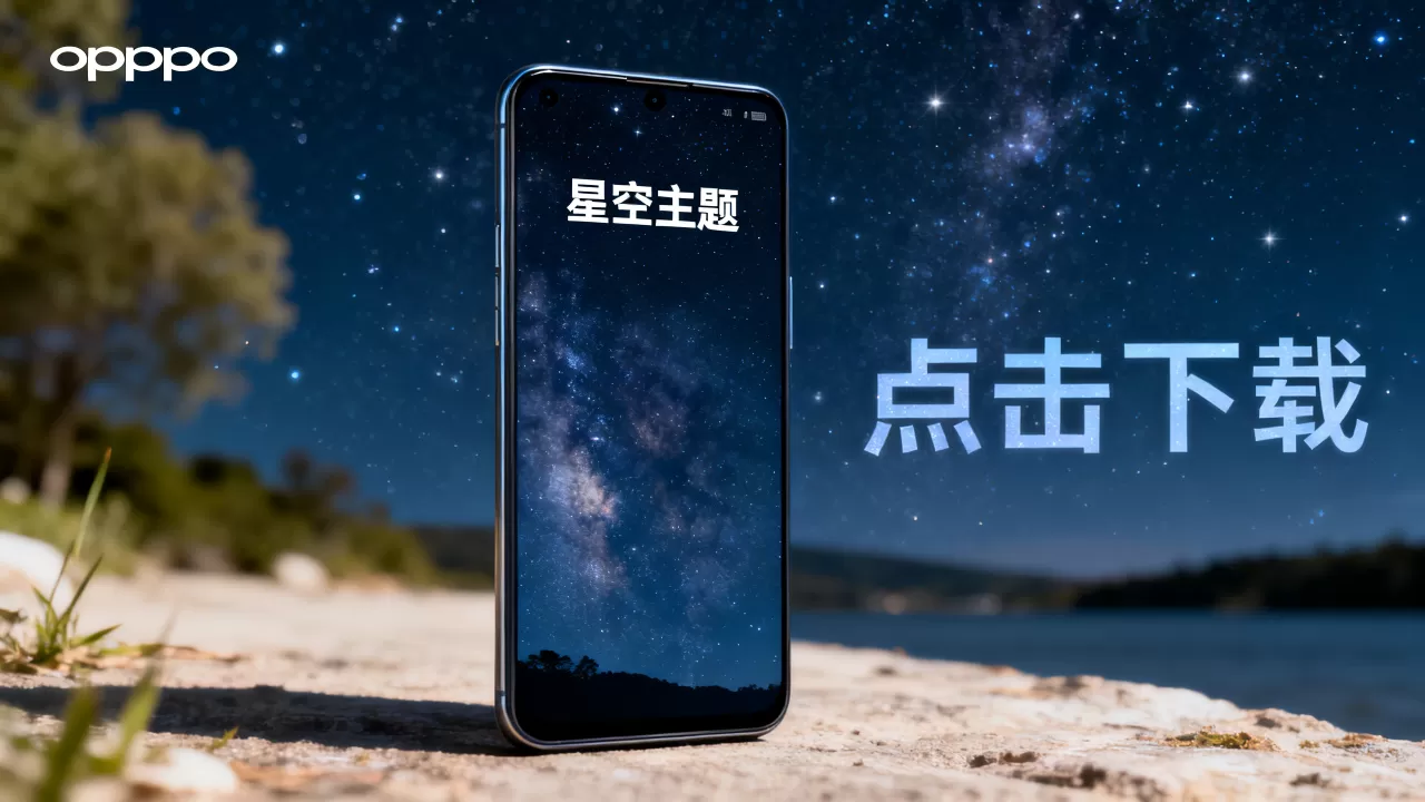 oppo星空主题叫什么软件，oppo星空主题下载