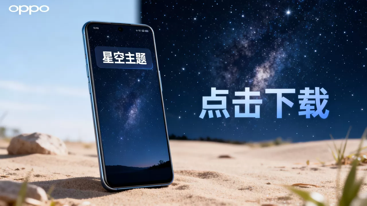 oppo星空主题叫什么软件，oppo星空主题下载