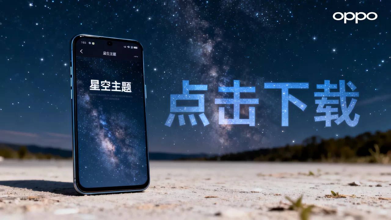 oppo星空主题叫什么软件，oppo星空主题下载