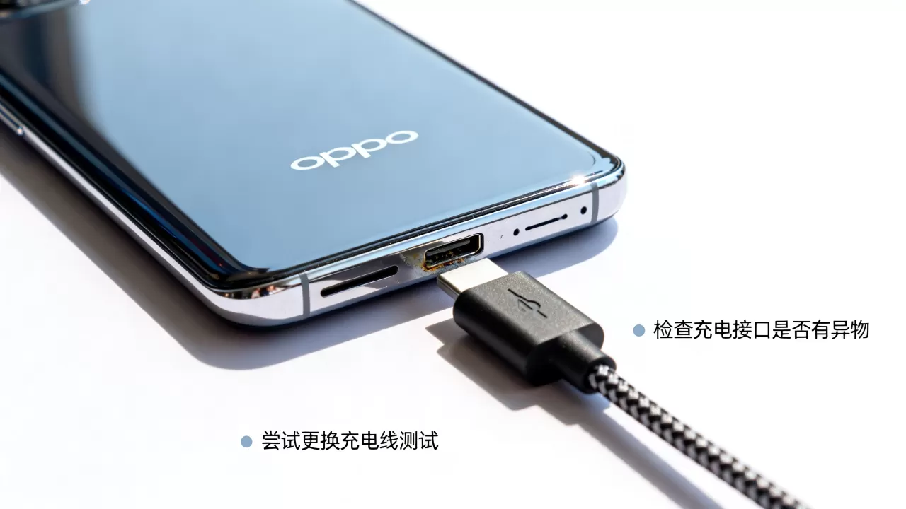 oppo为什么充不了，oppo手机无法充电怎么办