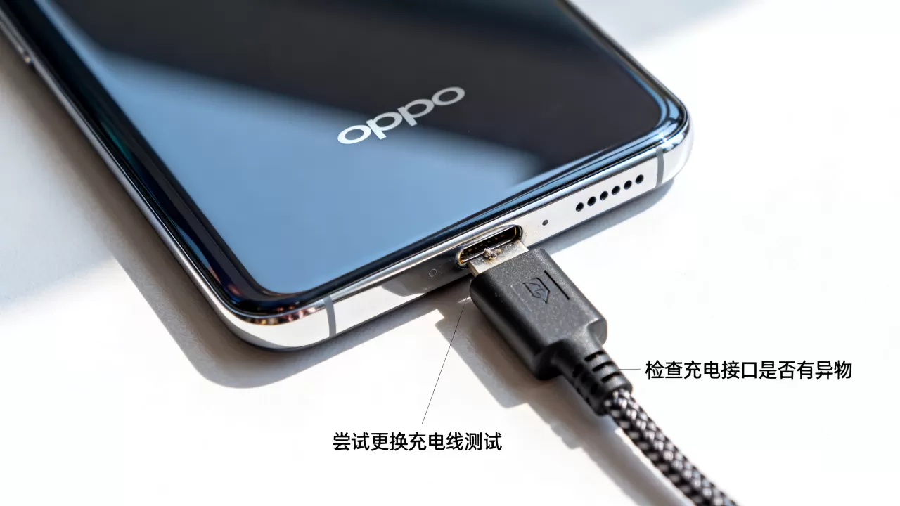 oppo为什么充不了，oppo手机无法充电怎么办