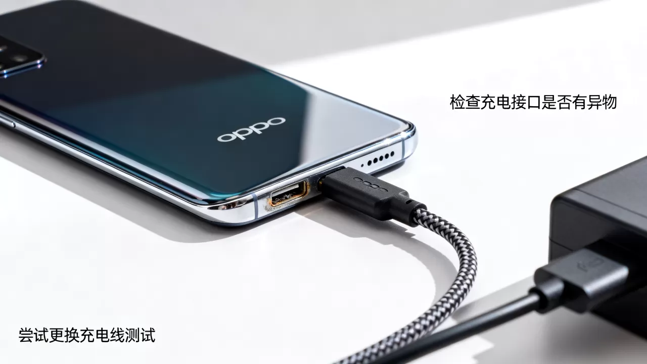 oppo为什么充不了，oppo手机无法充电怎么办