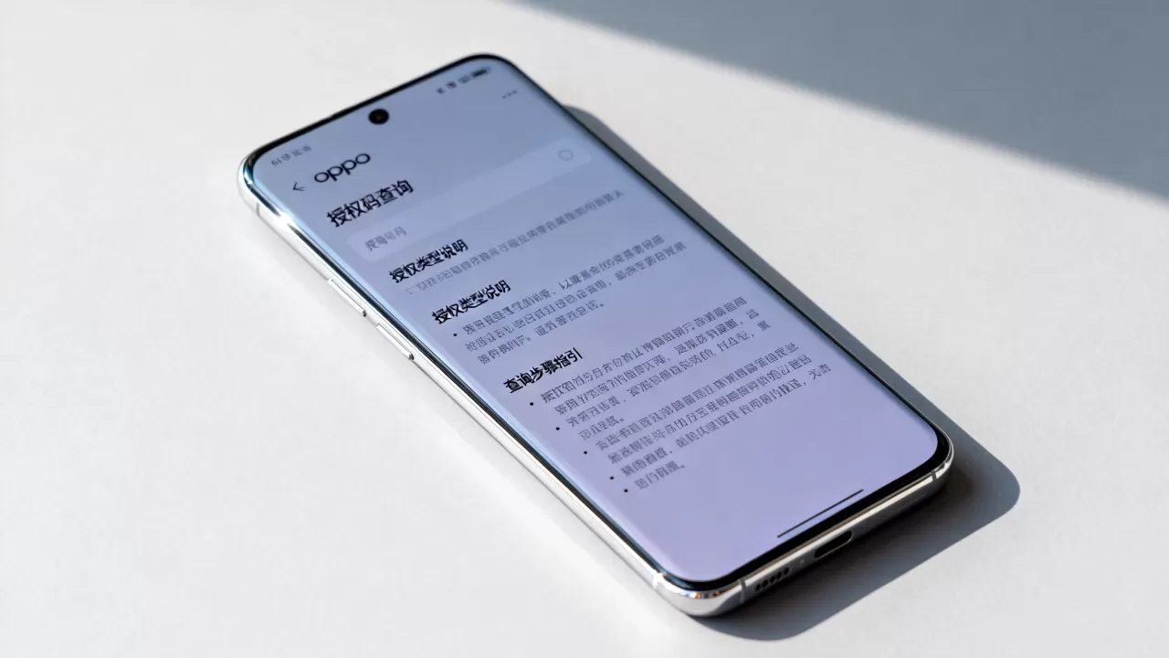 oppo手机的授权用什么不同,oppo手机授权码怎么查 oppo手机的授权用什么不同,oppo手机授权码怎么查