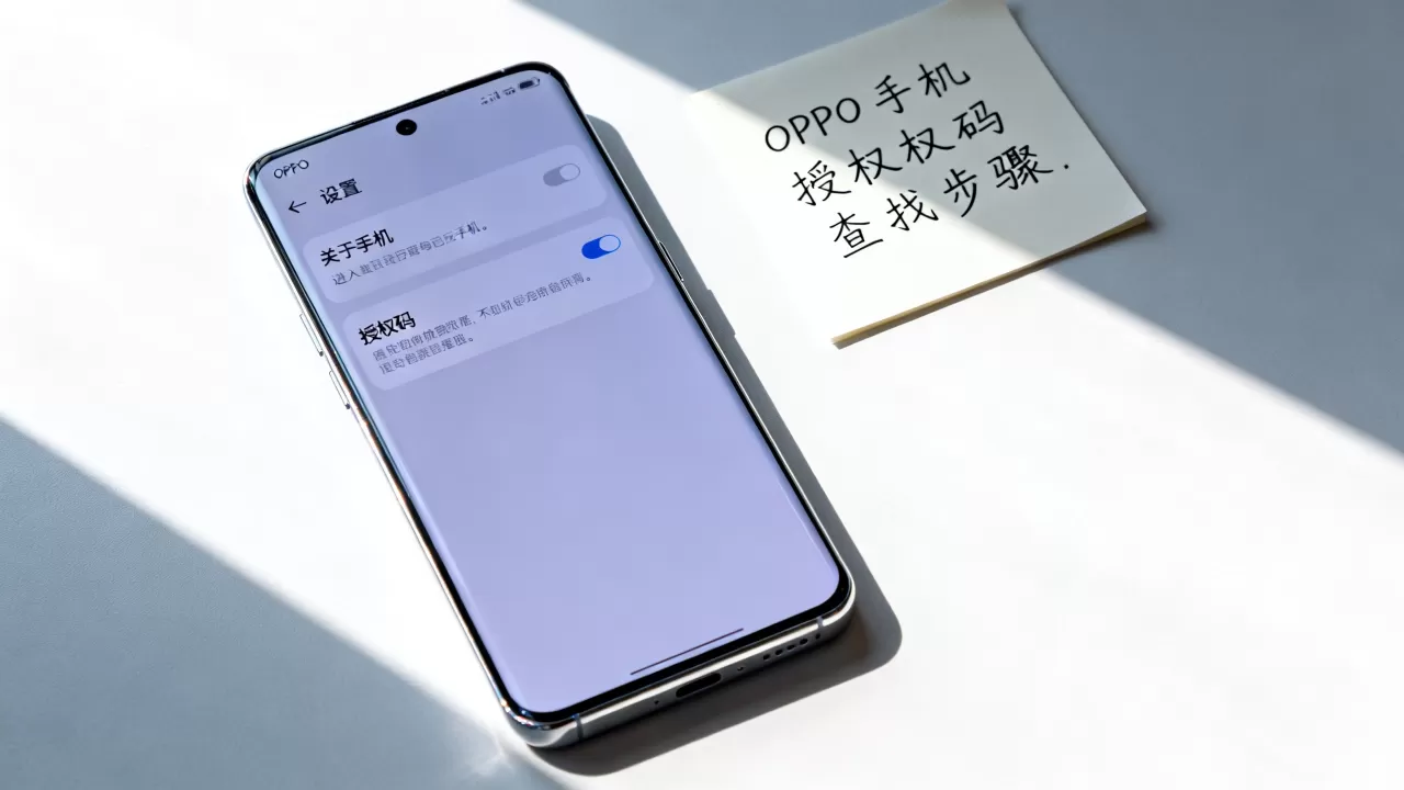 oppo手机的授权用什么,OPPO手机授权码在哪里找 oppo手机的授权用什么,OPPO手机授权码在哪里找