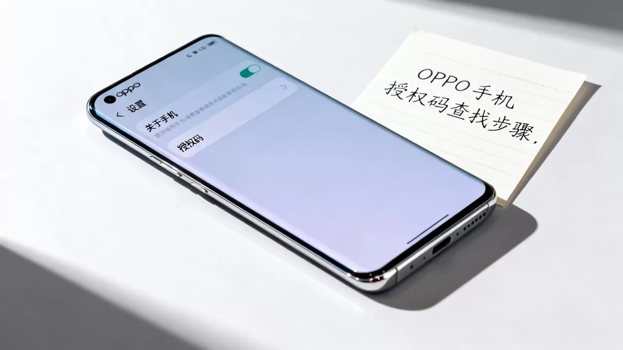 oppo手机的授权用什么,OPPO手机授权码在哪里找 oppo手机的授权用什么,OPPO手机授权码在哪里找