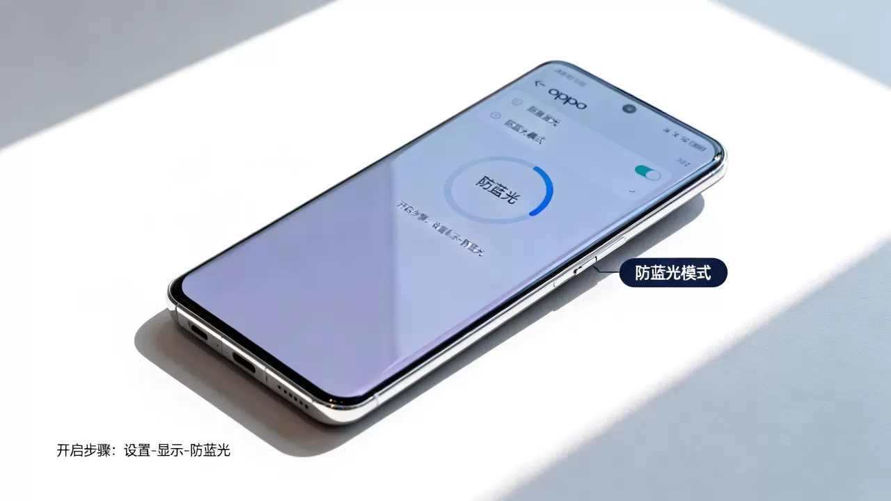 oppo防什么颜色,oppo手机防蓝光模式怎么开 oppo防什么颜色,oppo手机防蓝光模式怎么开