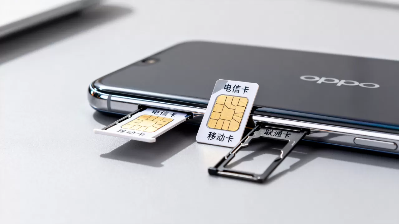 oppo电信和什么能双卡，电信卡能和什么卡一起用