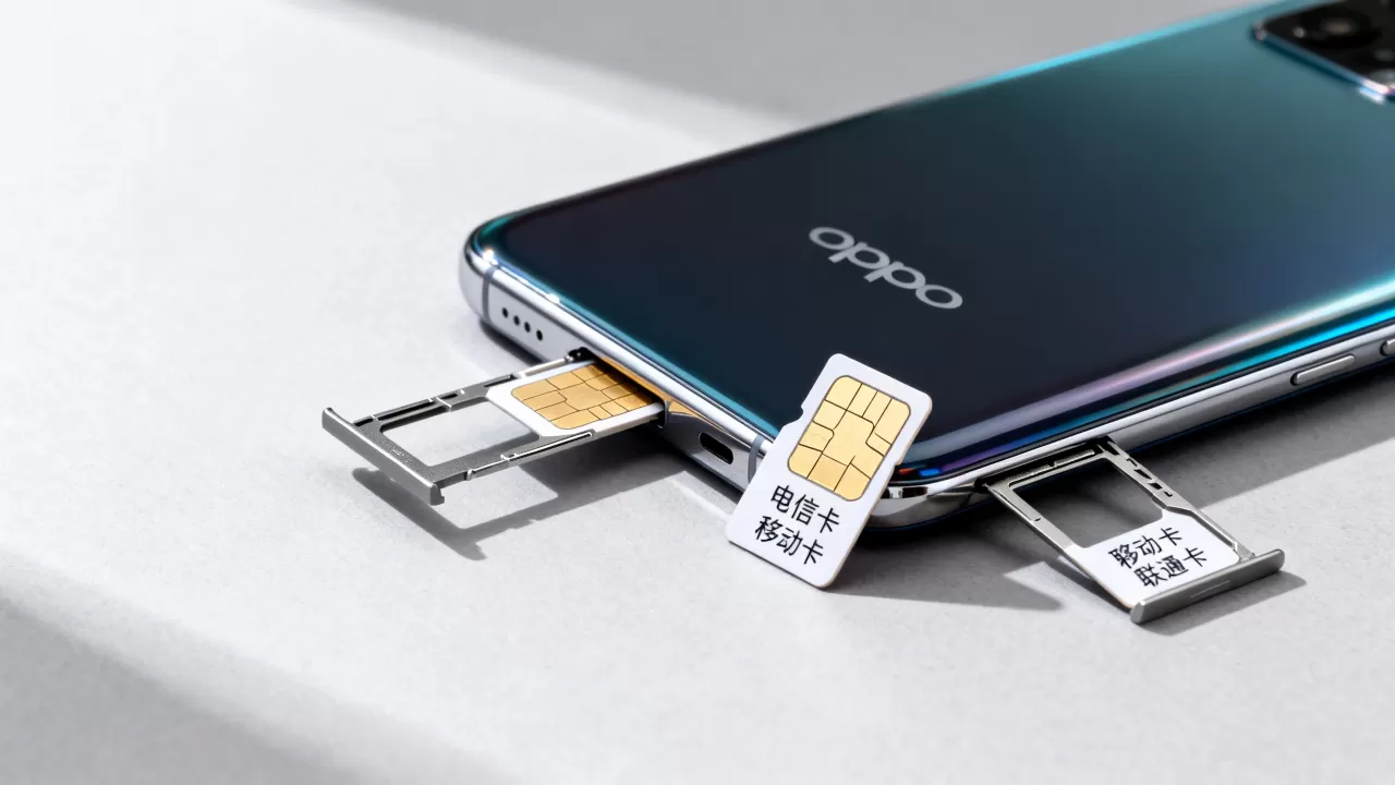 oppo电信和什么能双卡，电信卡能和什么卡一起用