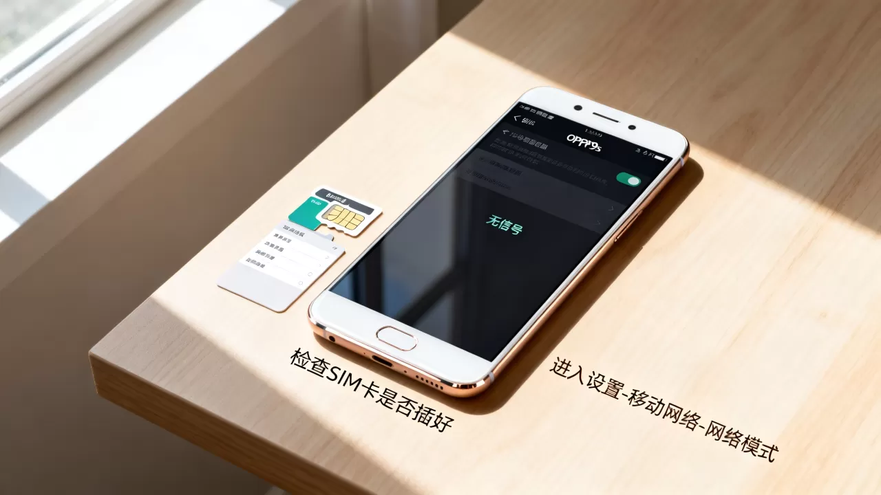OPPOR9s为什么没网络了,手机突然断网无信号怎么办 OPPOR9s为什么没网络了,手机突然断网无信号怎么办