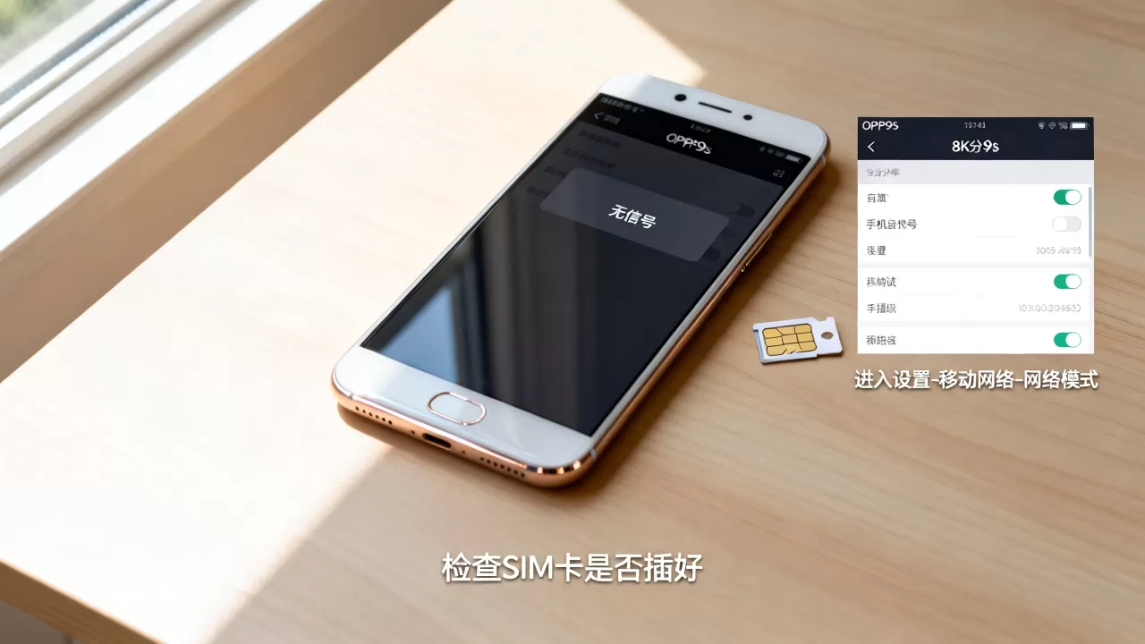 OPPOR9s为什么没网络了,手机突然断网无信号怎么办 OPPOR9s为什么没网络了,手机突然断网无信号怎么办