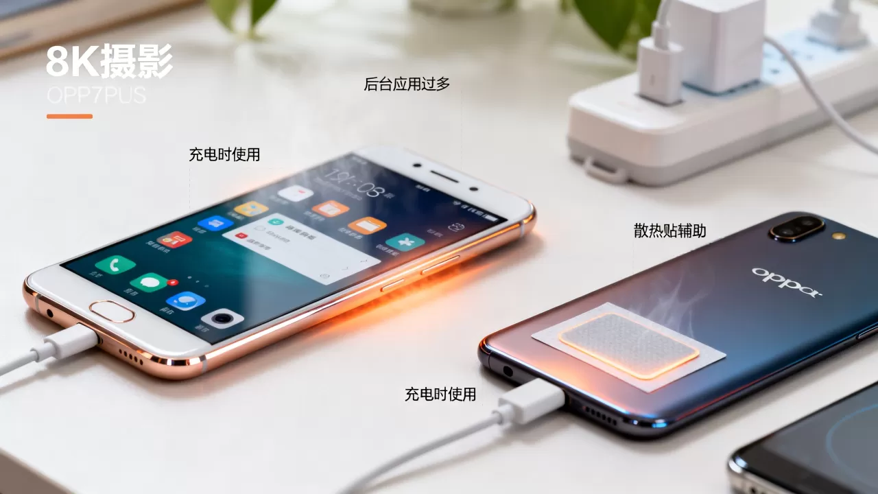 OPPOR7Plus为什么发热,手机发烫严重怎么解决 OPPOR7Plus为什么发热,手机发烫严重怎么解决