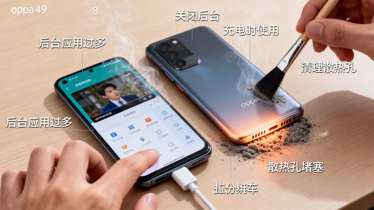 oppoa59为什么会发热，oppoa59手机发热严重怎么办
