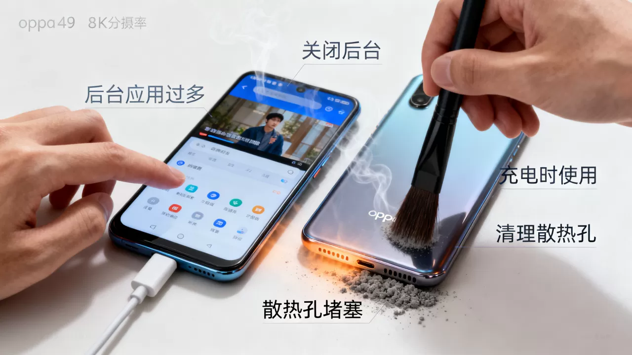 oppoa59为什么会发热，oppoa59手机发热严重怎么办