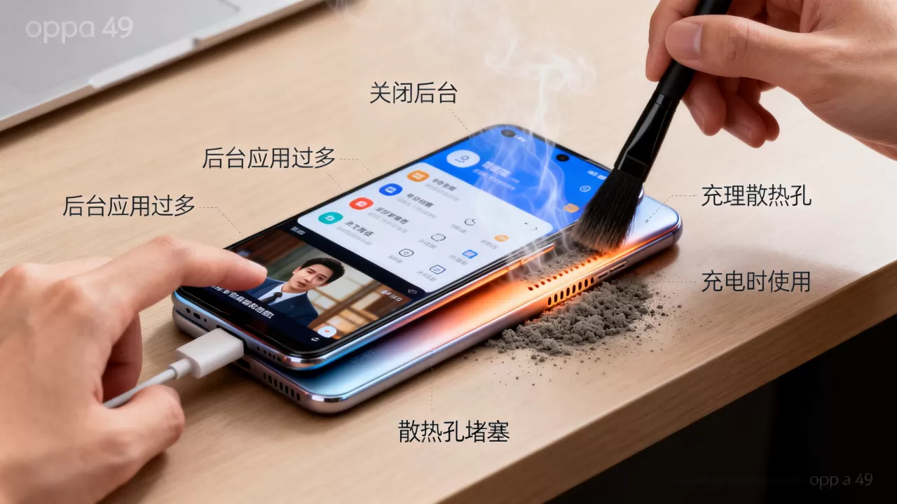 oppoa59为什么会发热，oppoa59手机发热严重怎么办