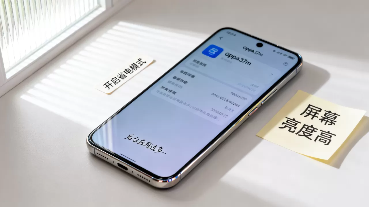 oppoa37m为什么费电快，oppoa37m耗电快怎么解决