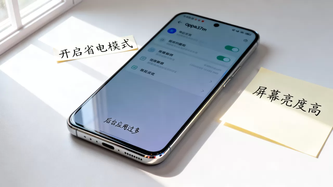 oppoa37m为什么费电快，oppoa37m耗电快怎么解决