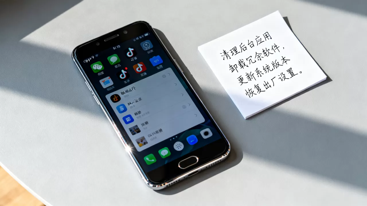 为什么oppor9手机会卡,oppo r9卡顿解决方法 为什么oppor9手机会卡,oppo r9卡顿解决方法