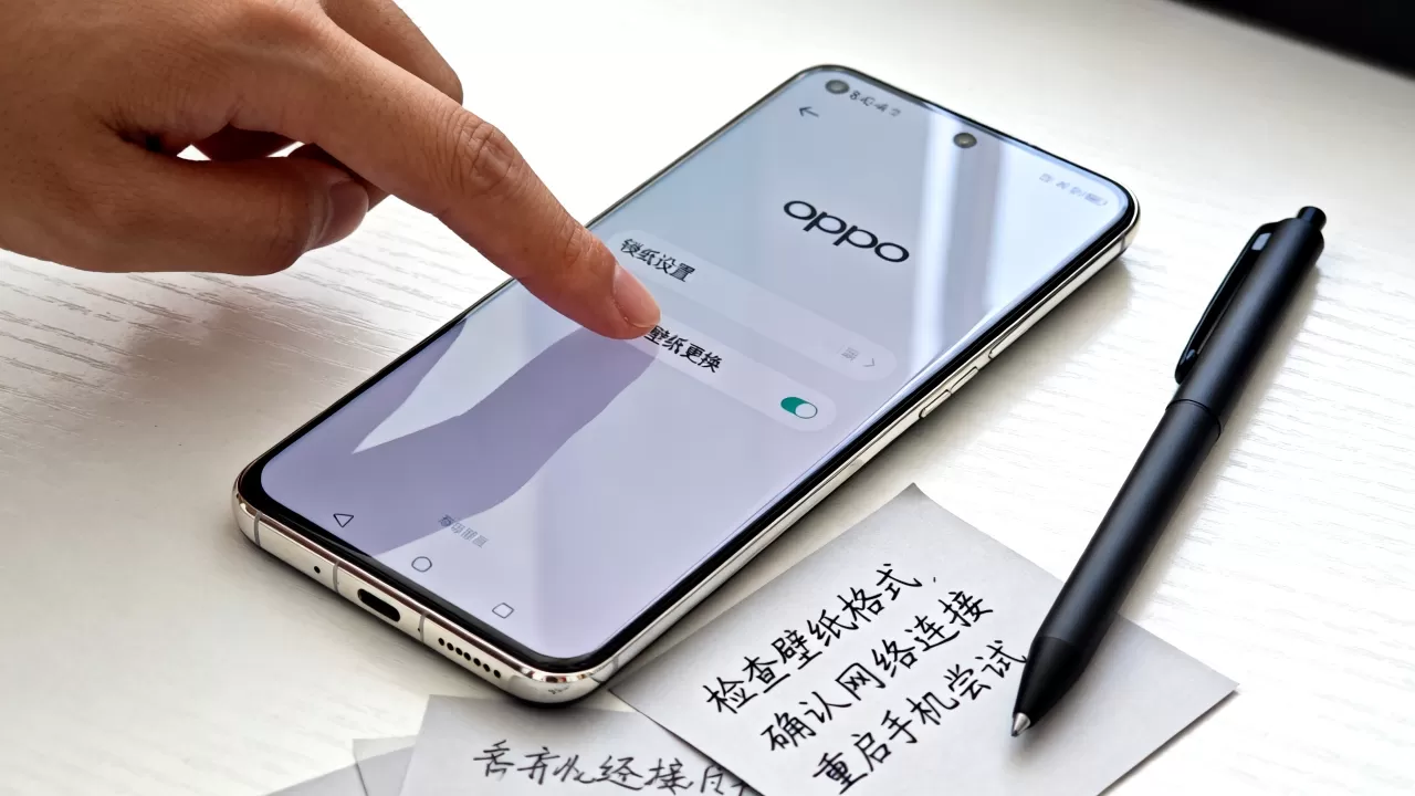 为什么oppo锁屏换不了怎么办,oppo锁屏壁纸无法更换解决方法 为什么oppo锁屏换不了怎么办,oppo锁屏壁纸无法更换解决方法