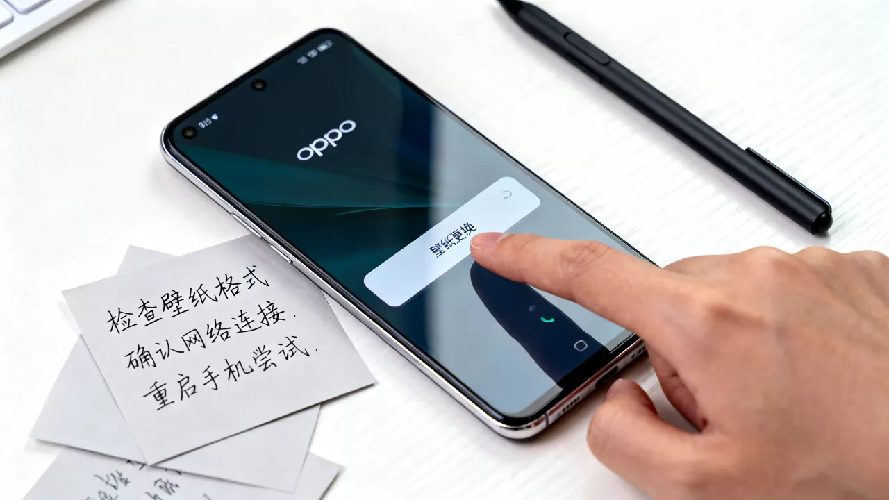 为什么oppo锁屏换不了怎么办,oppo锁屏壁纸无法更换解决方法 为什么oppo锁屏换不了怎么办,oppo锁屏壁纸无法更换解决方法