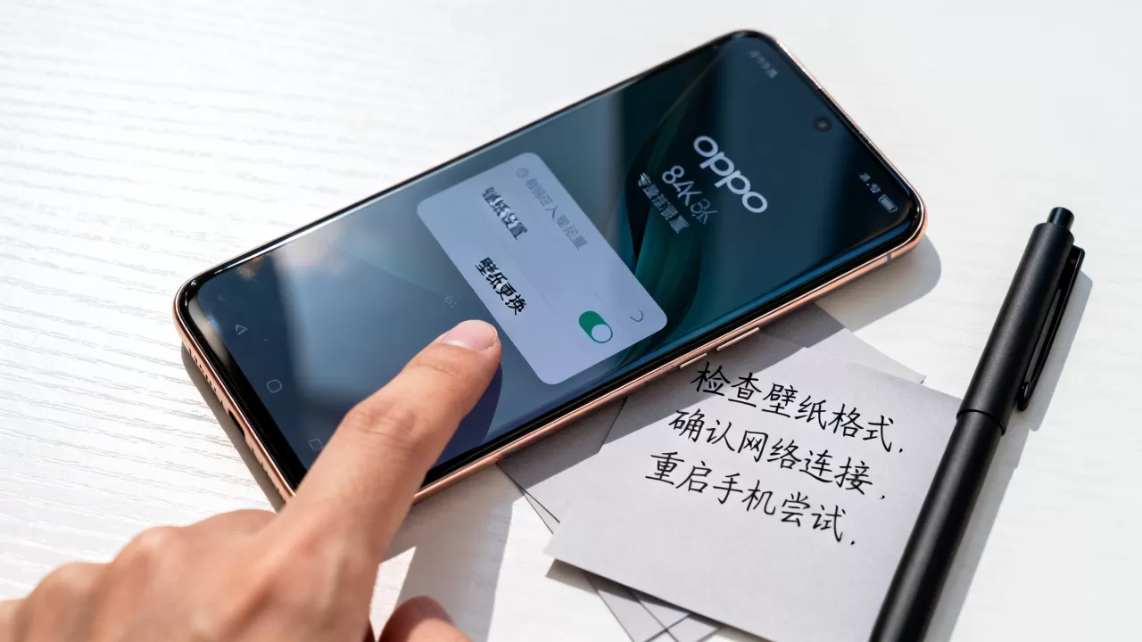 为什么oppo锁屏换不了怎么办,oppo锁屏壁纸无法更换解决方法 为什么oppo锁屏换不了怎么办,oppo锁屏壁纸无法更换解决方法
