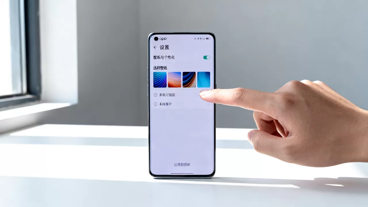 为什么oppo锁屏换不了?oppo手机锁屏壁纸怎么设置 为什么oppo锁屏换不了?oppo手机锁屏壁纸怎么设置
