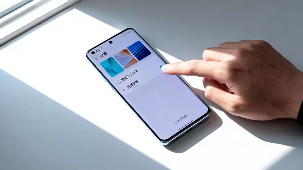 为什么oppo锁屏换不了?oppo手机锁屏壁纸怎么设置 为什么oppo锁屏换不了?oppo手机锁屏壁纸怎么设置