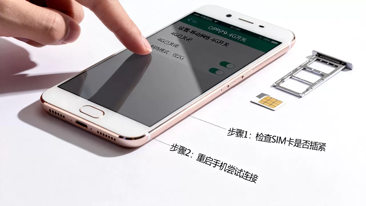 为什么OPPO R9开不了4G,OPPO R9无法连接4G网络怎么办 为什么OPPO R9开不了4G,OPPO R9无法连接4G网络怎么办