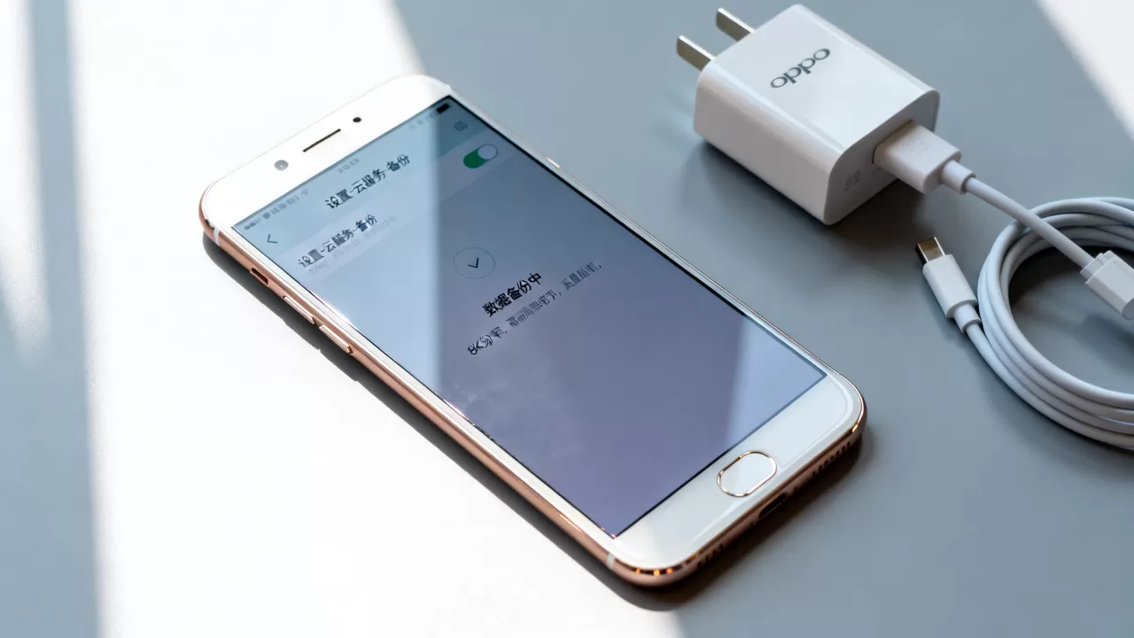 为什么oppo r9s没有备份，oppo手机怎么备份数据