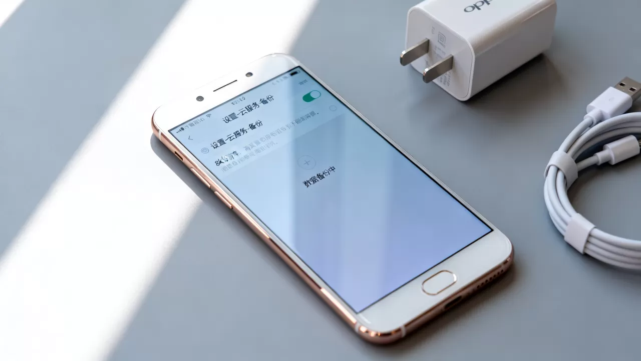 为什么oppo r9s没有备份，oppo手机怎么备份数据