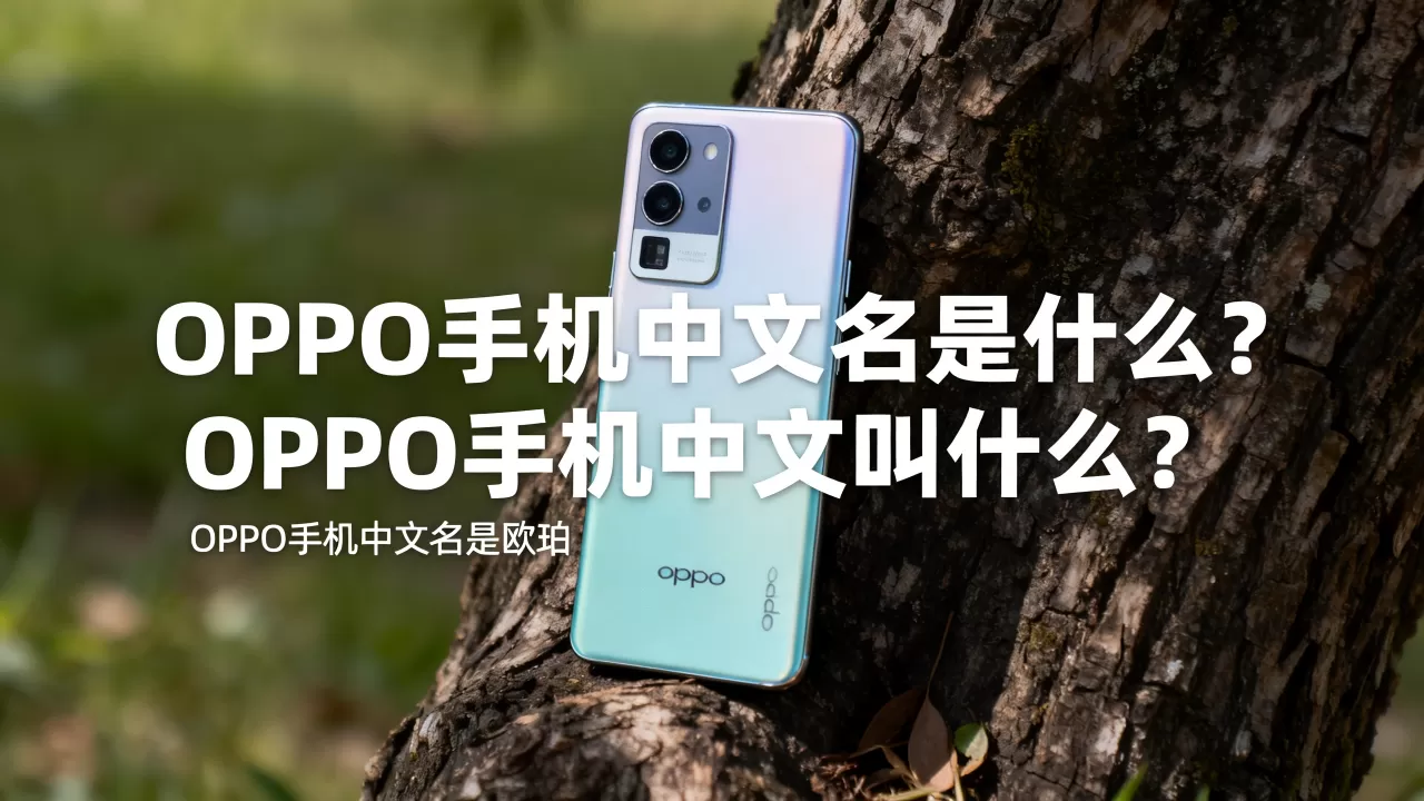 OPPO手机中文名是什么,OPPO手机中文叫什么 OPPO手机中文名是什么,OPPO手机中文叫什么