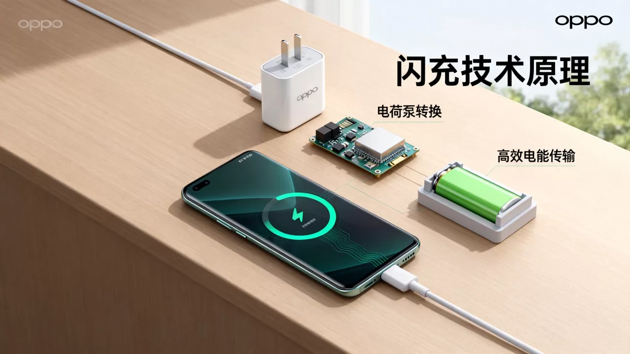 什么是oppo手机闪充,oppo闪充技术原理 什么是oppo手机闪充,oppo闪充技术原理