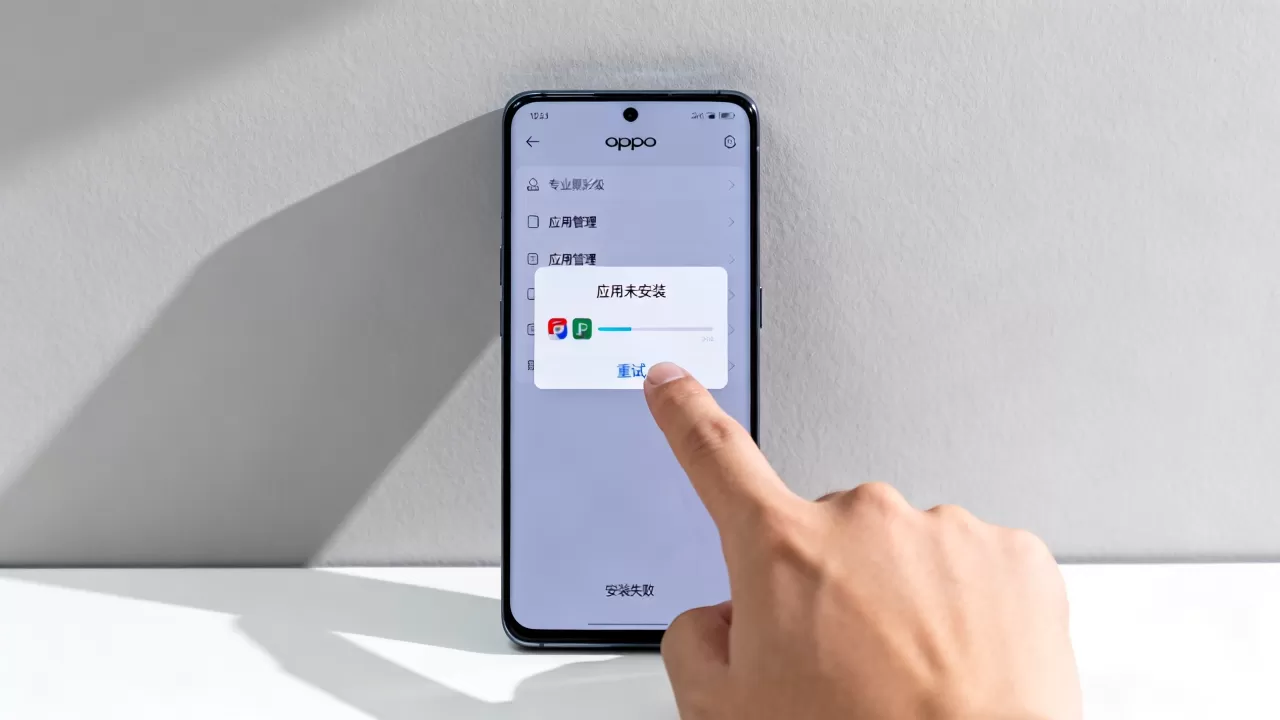 oppo为什么应用未安装不了怎么回事,手机应用安装失败怎么办 oppo为什么应用未安装不了怎么回事,手机应用安装失败怎么办