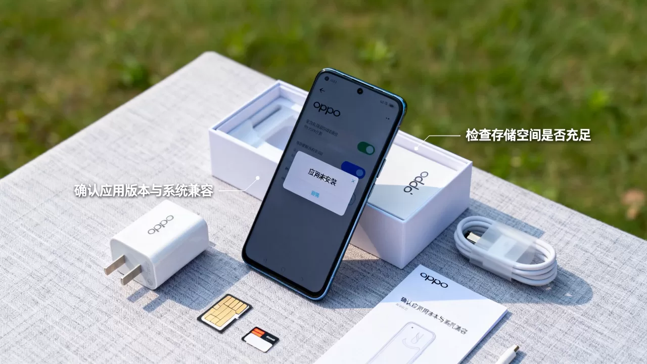 oppo为什么应用未安装不了怎么办,oppo手机应用安装失败解决方法 oppo为什么应用未安装不了怎么办,oppo手机应用安装失败解决方法