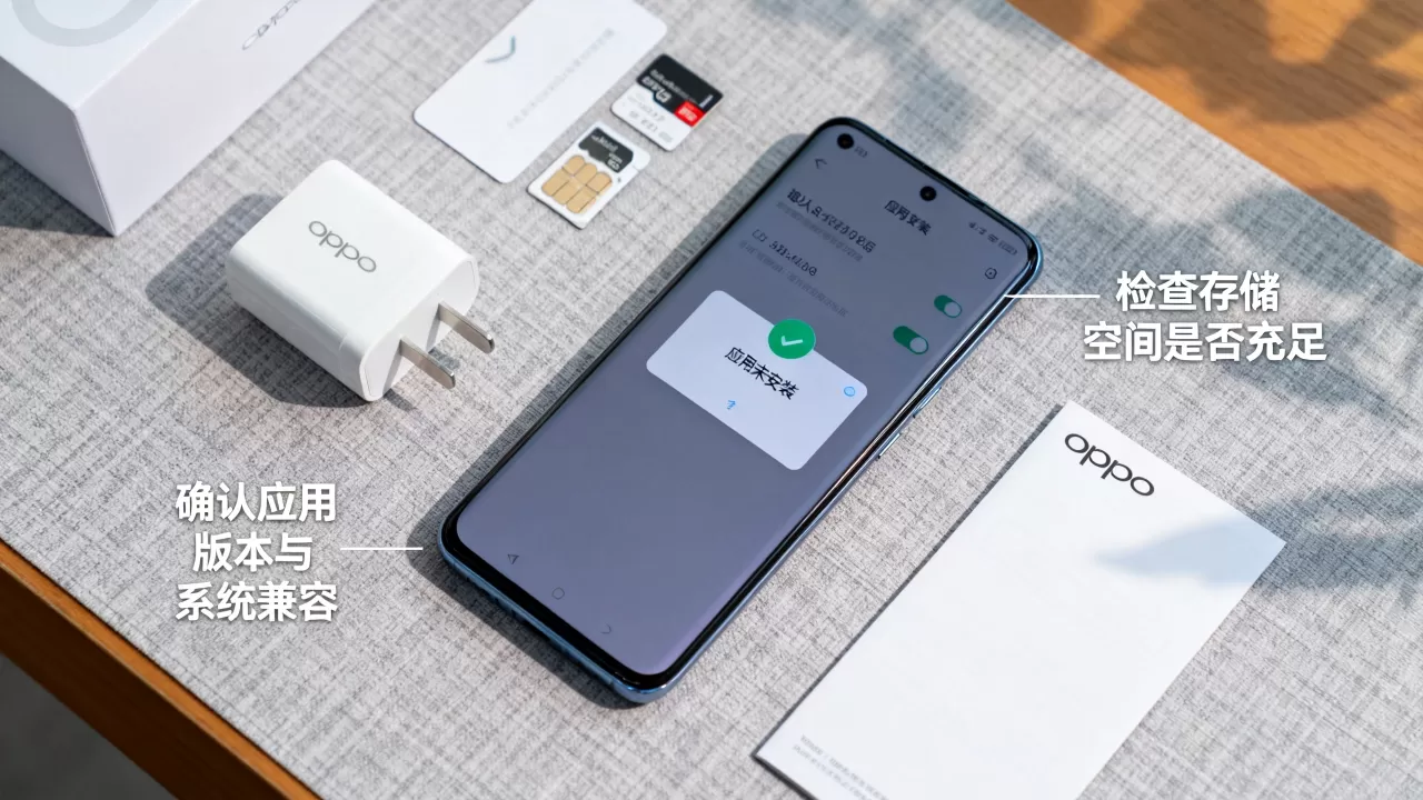 oppo为什么应用未安装不了怎么办,oppo手机应用安装失败解决方法 oppo为什么应用未安装不了怎么办,oppo手机应用安装失败解决方法