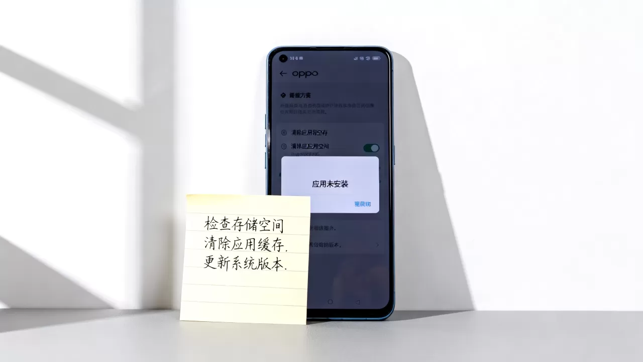 oppo为什么应用未安装,oppo手机应用安装失败解决方法 oppo为什么应用未安装,oppo手机应用安装失败解决方法