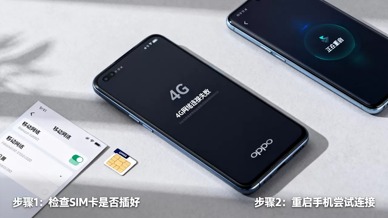 OPPO为什么不能开4G网络怎么办,手机无法连接4G网络怎么办 OPPO为什么不能开4G网络怎么办,手机无法连接4G网络怎么办