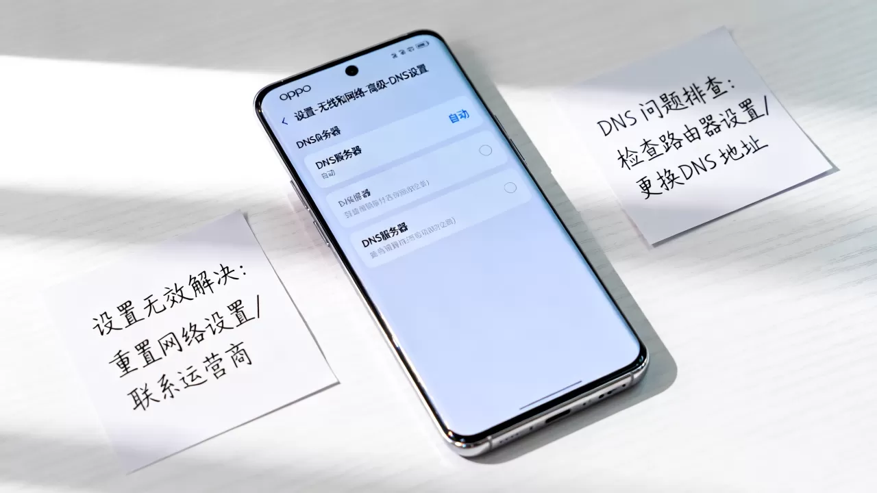 oppo手机dns是什么问题,oppo手机dns设置无效怎么办 oppo手机dns是什么问题,oppo手机dns设置无效怎么办
