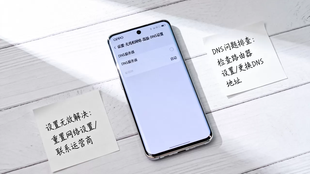 oppo手机dns是什么问题,oppo手机dns设置无效怎么办 oppo手机dns是什么问题,oppo手机dns设置无效怎么办