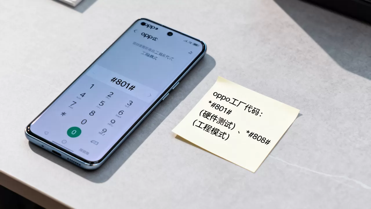 oppo工厂代码是什么意思,手机进入工程模式代码 oppo工厂代码是什么意思,手机进入工程模式代码