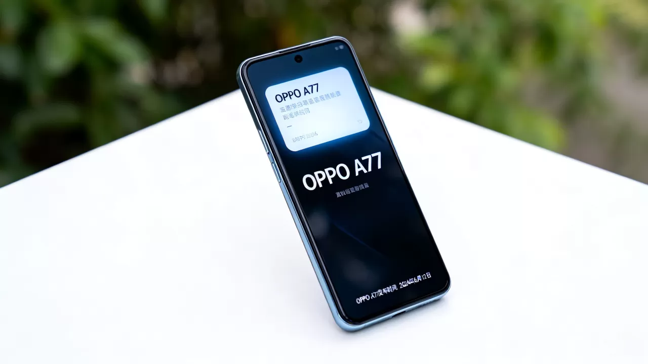 OPPO A77是什么时候出的，OPPO A77发布时间