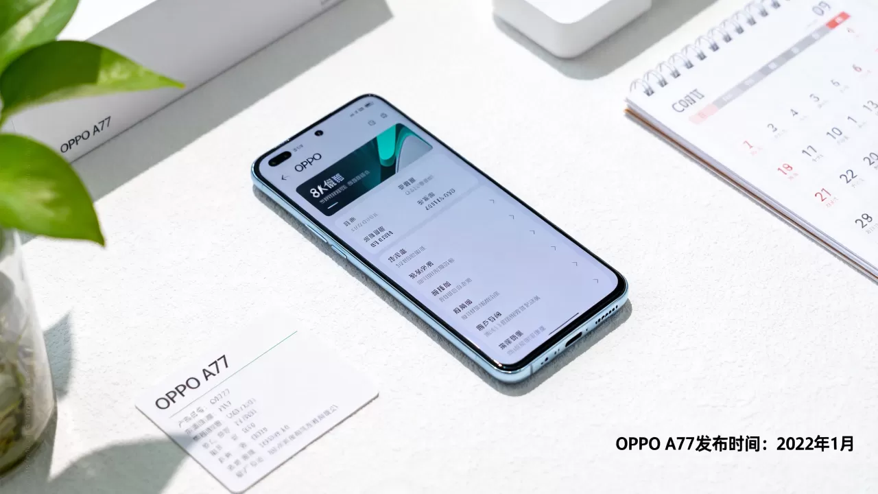 OPPO A77什么时候发布的，OPPO A77发布时间