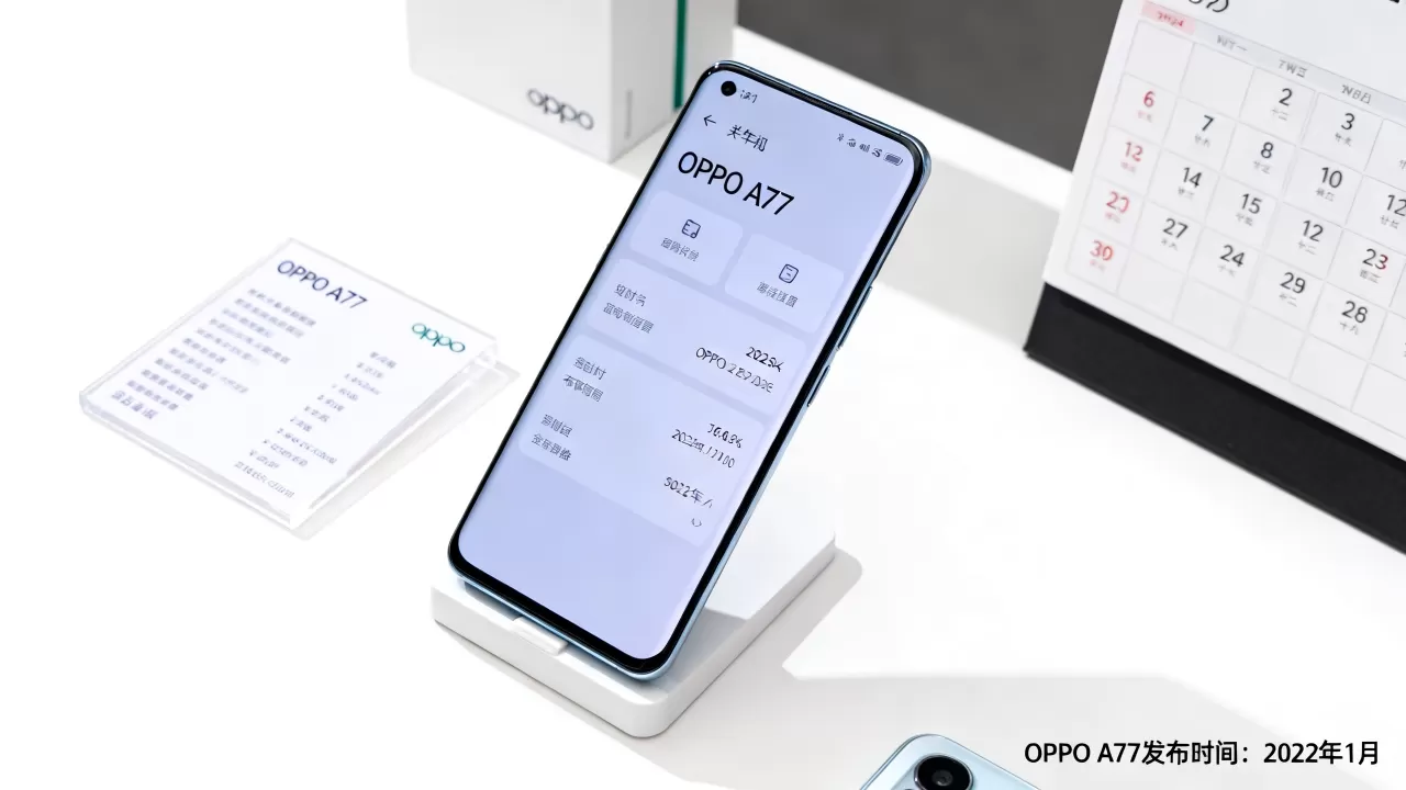 OPPO A77什么时候发布的，OPPO A77发布时间