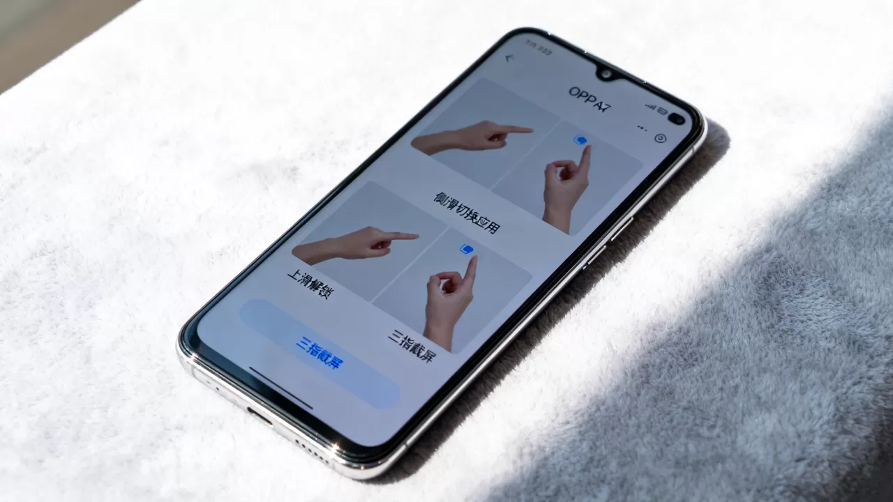 oppoa57有什么手势功能，oppoa57手势操作大全